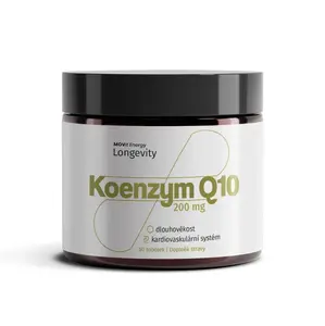 MOVit Energy LONGEVITY Koenzym Q10 200 mg 60 tobolek