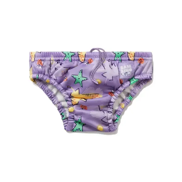 bambinomio Plavky kojenecké, OEKO-TEX® Standard 100, Flame, 9-12 kg -1-2r