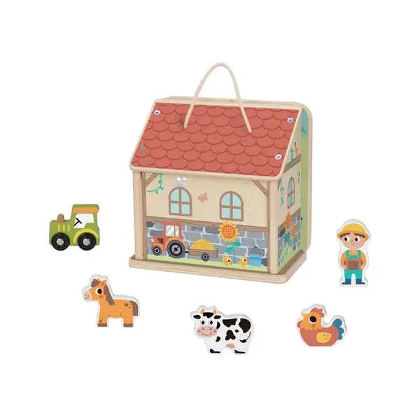 2Kids Toys Moje první farma se zvířátky 6 ks