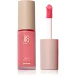 SOSU Cosmetics Liquid Blush Satin tekutá tvářenka odstín Pink Pop 9 ml
