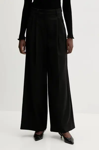 Vlněné kalhoty Weekend Max Mara ADELFI