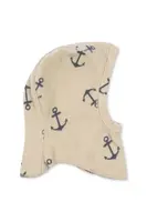 Kukla Konges Sløjd TAVI FLEECE BALACLAVA GRS béžová barva, KS103540