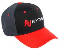 Nytro kšiltovka classic cap black&marl grey
