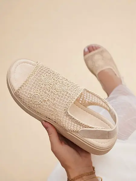 Resti Women’s openwork sandals with Levay upper