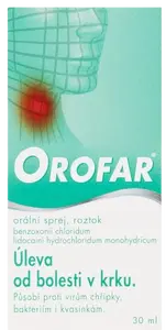 OROFAR 2 mg/ml+1.5 mg/ml sprej 30 ml