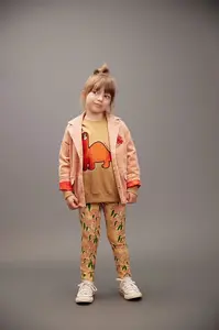 Dětské legíny Mini Rodini Alpine flowers