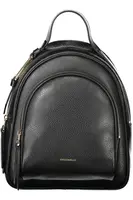 COCCINELLE WOMEN&#39;S BACKPACK BLACK
