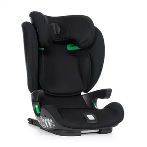 Petite&Mars Autosedačka Elite Fix Pro i-Size Black Air 100-150 cm (15-36 kg)