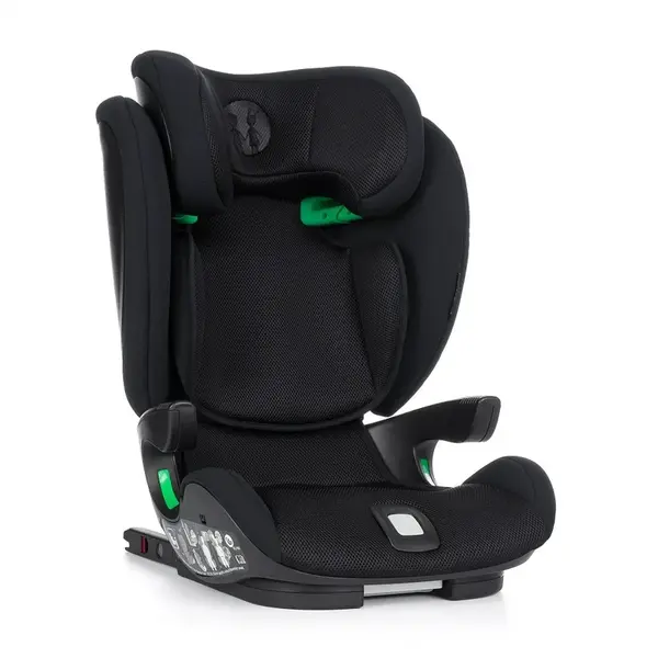 Petite&Mars Autosedačka Elite Fix Pro i-Size Black Air 100-150 cm (15-36 kg)