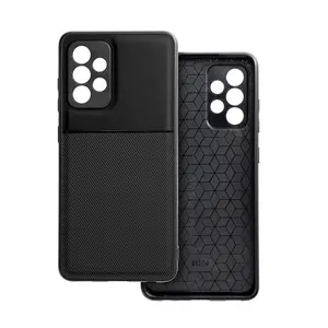 Zadní kryt NOBLE case pro Samsung Galaxy A35 5G, černá