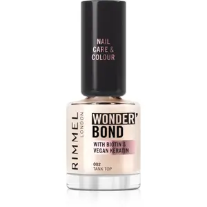 Rimmel Wonder'Bond lak na nehty odstín 002 Tank Top 12 ml