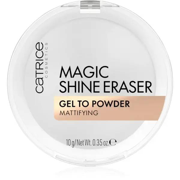 Catrice Magic Shine Eraser Gel To Powder matující pudr s gelovou texturou odstín 010 Camera Ready 10 g