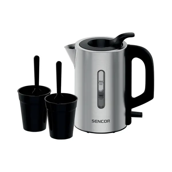 SENCOR SWK 170SS cestovní rychlovarná konvice