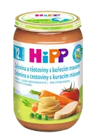 HIPP Príkrm Cestoviny kura so zeleninou detské menu 220 g