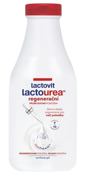LACTOVIT Lactourea Sprchový gel hydratujúci 500 ml