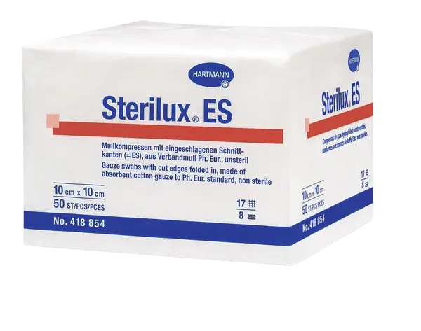 HARTMANN Sterilux es kompres sterilný 8 vrstiev