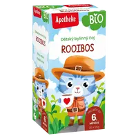 APOTHEKE Detský čaj BIO rooibos bežné pitie 20 x 1.5 g