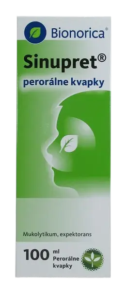 SINUPRET kvapky 100 ml