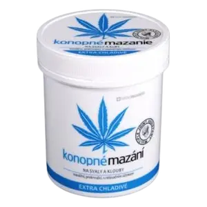 MEDICPROGRESS Konopné mazanie extra chladivé 250 ml