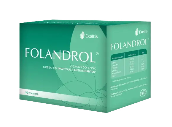 EXELTIS FOLANDROL prášok 30 vrecúšok