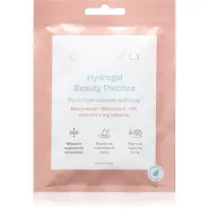 Beautifly Hydrogel eye patches spevňujúce gélové vankúšiky pod oči 1 pár
