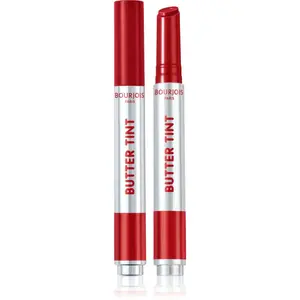 Bourjois Butter Tint Lip Glaze tónujúci balzam na pery odtieň 04 Rougemelt 2 g