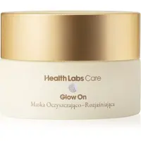 Health Labs Care Glow On Purifying and Brightening Mask čistiaca a rozjasňujúca pleťová maska 50 ml