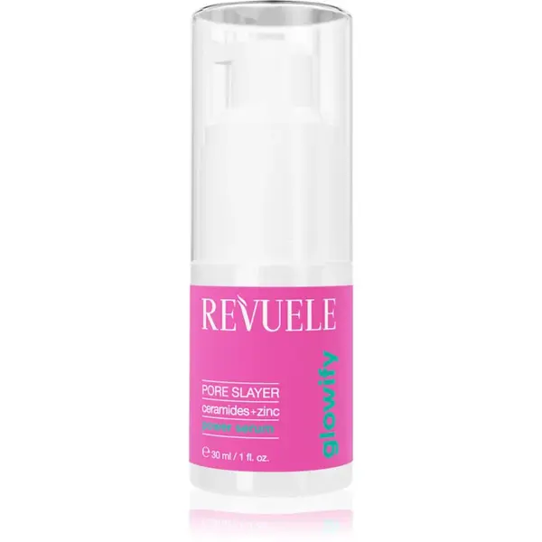 Revuele Glowify Pore Slayer pleťové sérum pre stiahnuté póry 30 ml