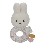 Little Dutch Miffy Fluffy Lucky Blossom Rattle Toy hrkálka 0 m+ Pink 1 ks