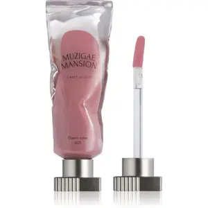 MUZIGAE MANSION Objet Liquid dlhotrvajúci tekutý rúž s matným efektom odtieň 023 Dawn Rose 6 ml