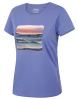 Husky  Tee Vane L light blue, XXL Dámske bavlnené tričko