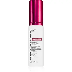 Peter Thomas Roth EVEN SMOOTHER™ Glycolic Retinol Resurfacing Serum intenzívne sérum s vyhladzujúcim efektom 30 ml