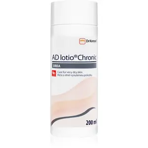 Dr Konrad AD lotio® Chronic telové mlieko pre suchú až veľmi suchú pokožku 4% Urea 200 ml