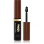 Max Factor 2000 Calorie Brow Sculpt gél na obočie odtieň 004 Black Brown 4,5 ml