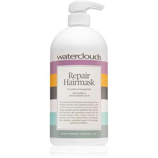 Waterclouds Repair Hairmask regeneračná a hydratačná maska na vlasy 1000 ml