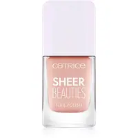 Catrice Sheer Beauties Nail Polish lak na nechty odtieň 070 - Nudie Beautie 10.5 ml