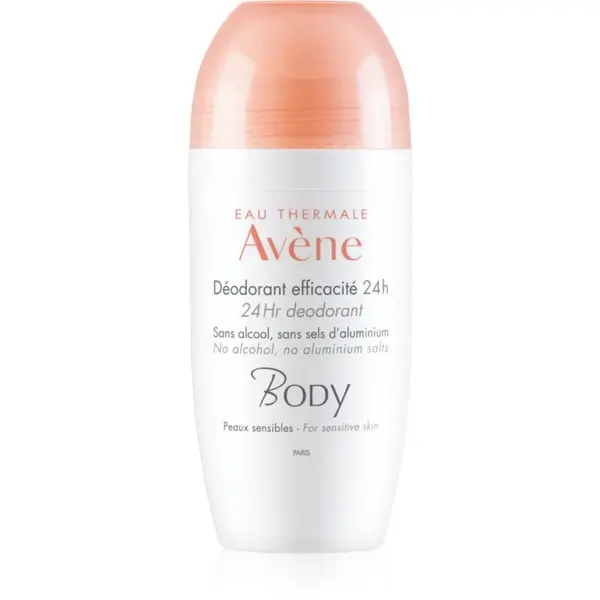 Avène Body 24H Deodorant dezodorant roll-on pre citlivú pokožku 50 ml