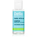 Delia Cosmetics Travel with me hydratačný šampón 50 ml