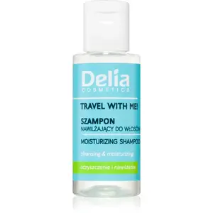 Delia Cosmetics Travel with me hydratačný šampón 50 ml