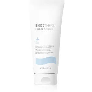 Biotherm Lait Corporel Lait De Douche čistiace sprchové mlieko s citrusovými esenciami 200 ml