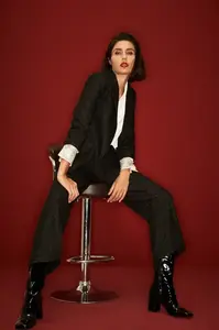 Marisse Women's Trousers Z-Sp-4534 Black