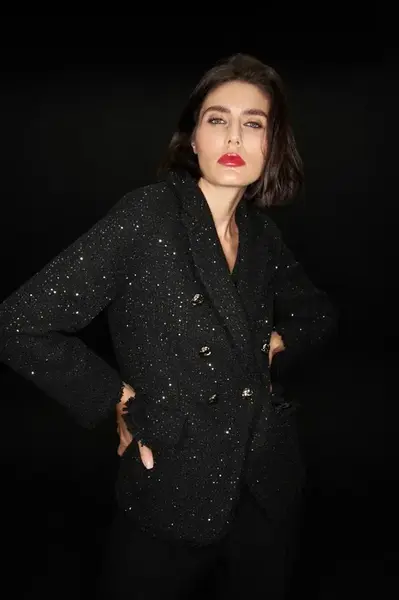 Marisse Women's Jacket Z-Mr-4517 Black