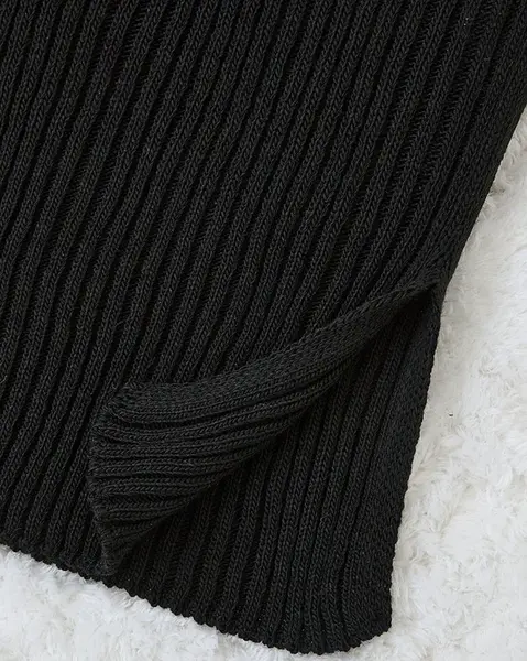 Resti Black women's sweater dress