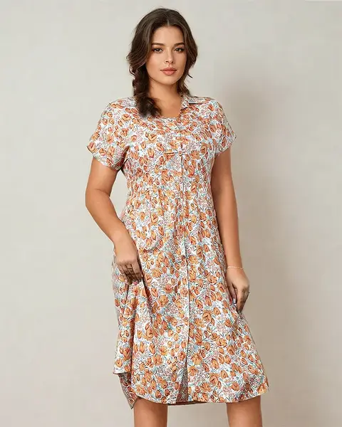 Resti Women's floral midi dress