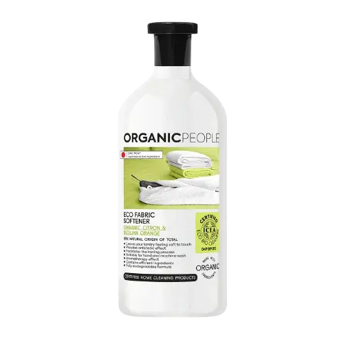 ORGANIC PEOPLE Eko aviváž Citrón, citrón a sicilský pomaranč 1000 ml