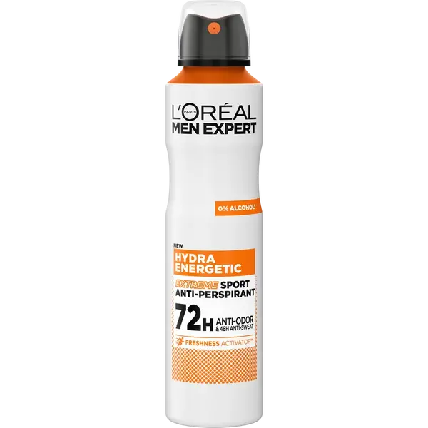 L'ORÉAL PARIS Men Expert Hydra energetic extreme sport antiperspirant, 150 ml