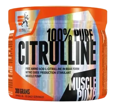 EXTRIFIT 100% Pure Citrulline pomaranč 300 g