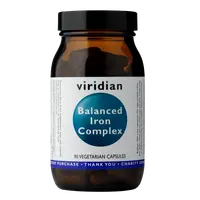 VIRIDIAN Balanced Iron Complex 90 kapsúl