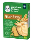 GERBER Organická nemliečna kaša s príchuťou sušienok 200 g
