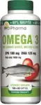 BIO PHARMA Omega 3 1000 mg, 160 tobolek